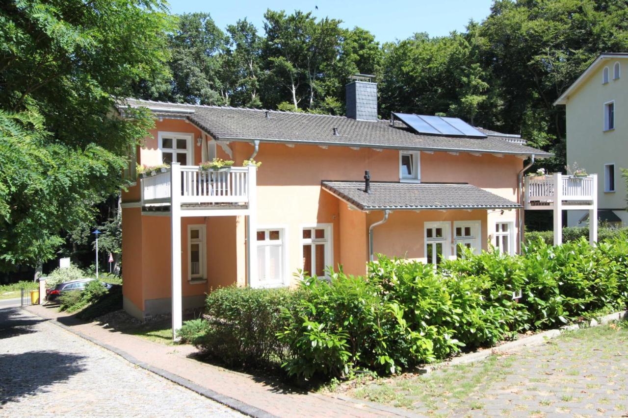 Ferienwohnung Haus Am Wald Ostseebad Ostseebad Zinnowitz Exterior foto