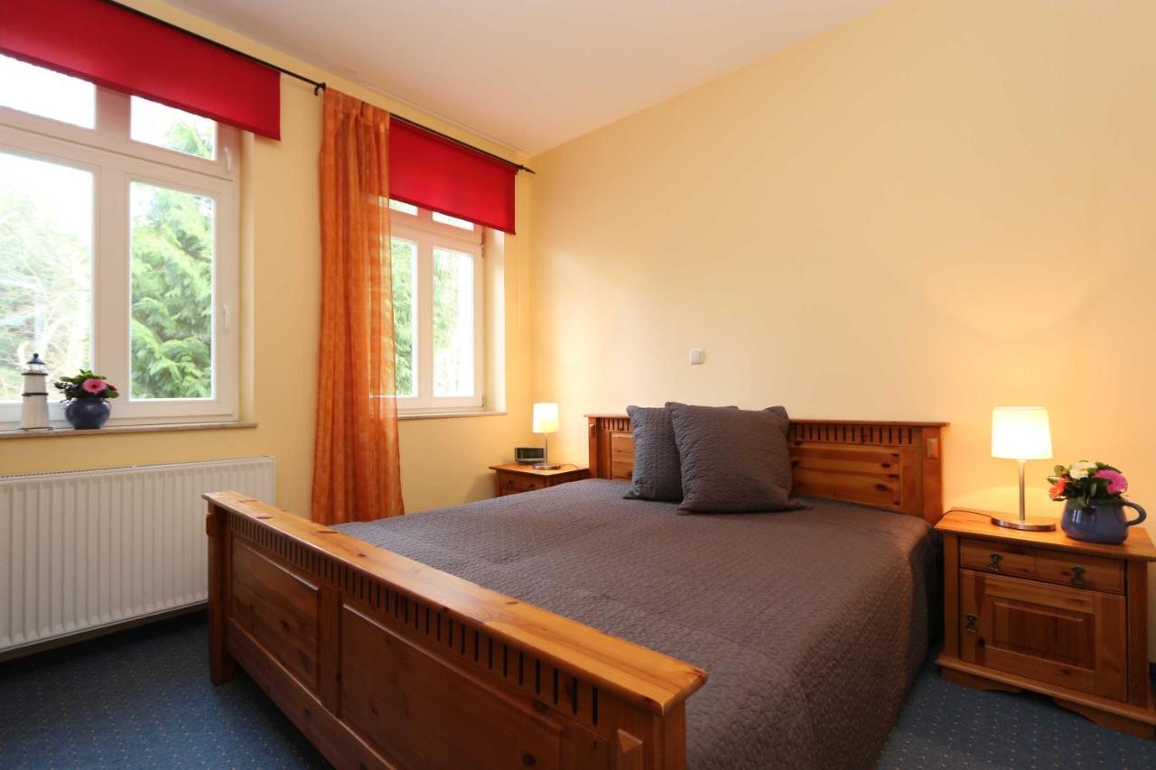 Ferienwohnung Haus Am Wald Ostseebad Ostseebad Zinnowitz Exterior foto