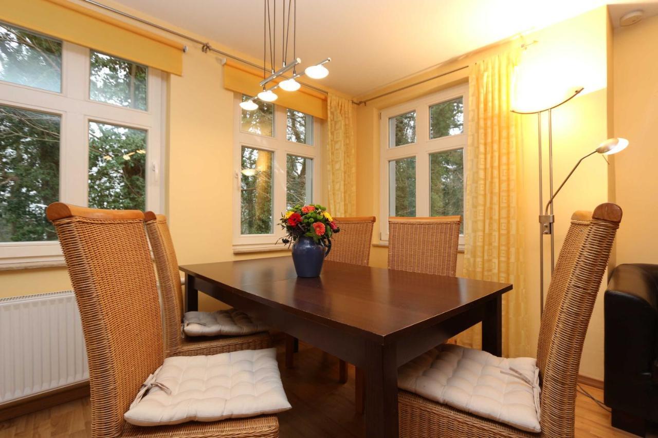 Ferienwohnung Haus Am Wald Ostseebad Ostseebad Zinnowitz Exterior foto