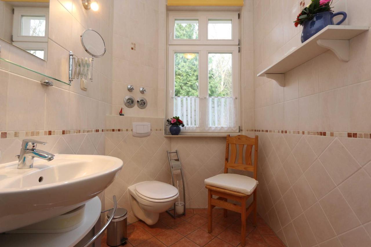 Ferienwohnung Haus Am Wald Ostseebad Ostseebad Zinnowitz Exterior foto