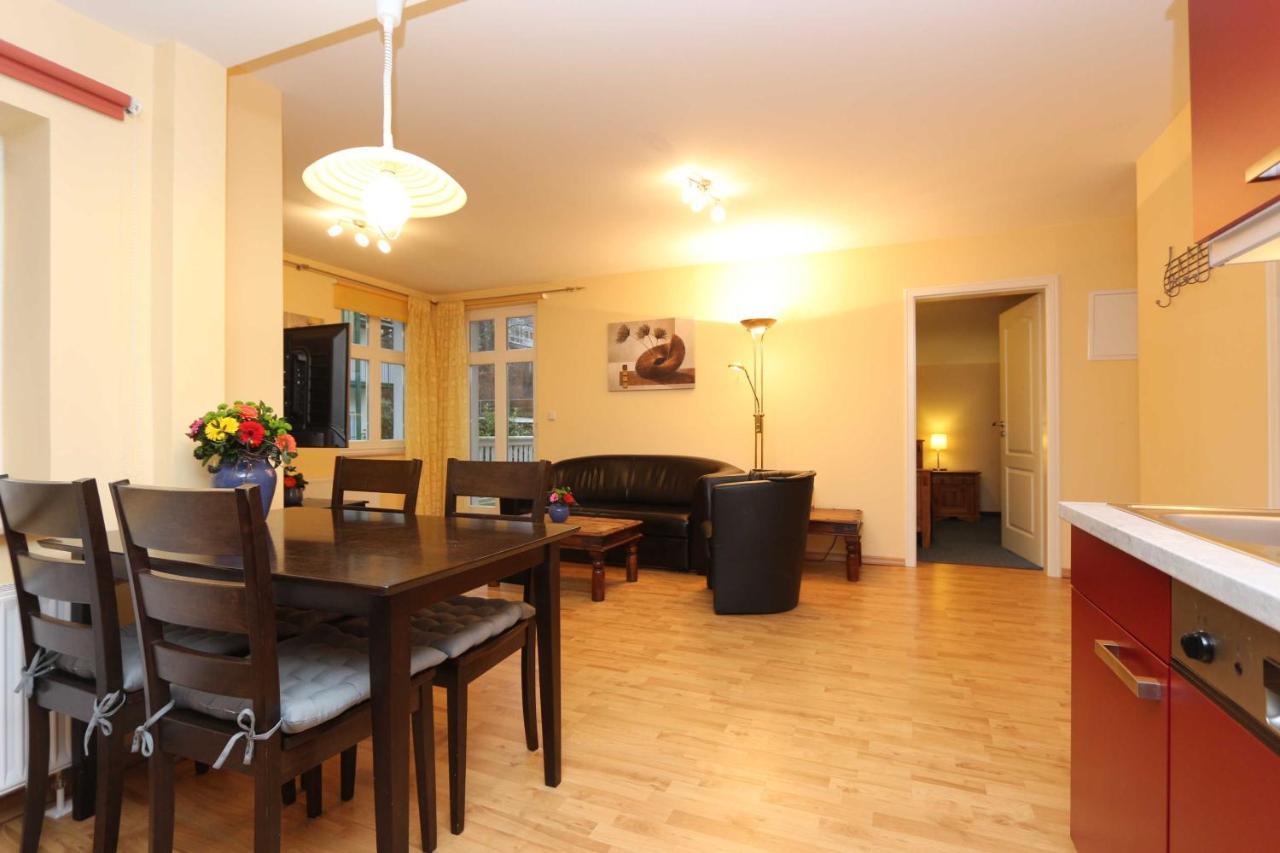 Ferienwohnung Haus Am Wald Ostseebad Ostseebad Zinnowitz Exterior foto