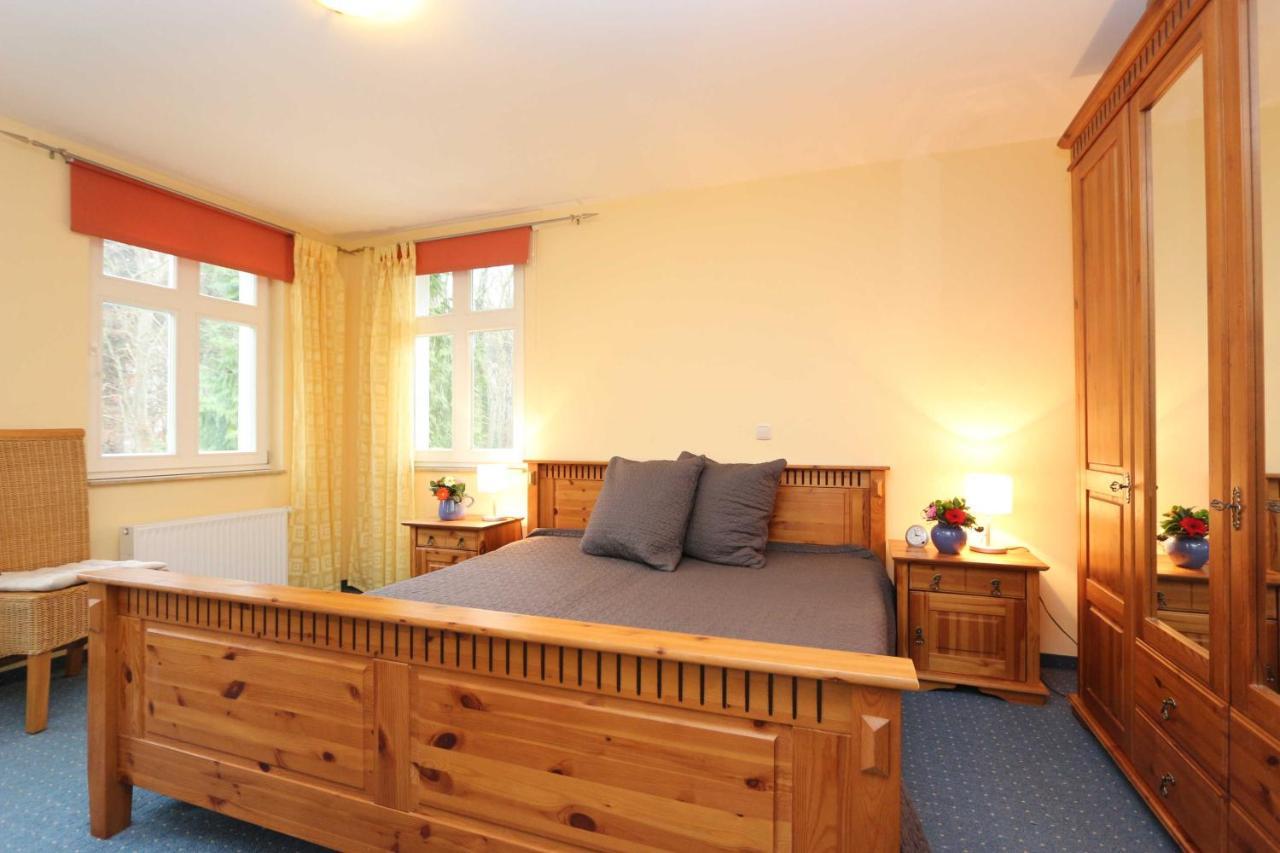 Ferienwohnung Haus Am Wald Ostseebad Ostseebad Zinnowitz Exterior foto